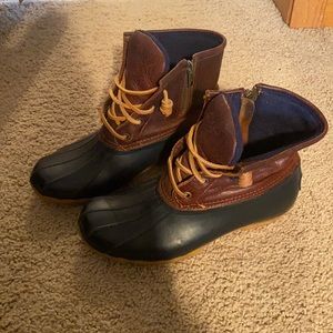 Sperry Duck Boots